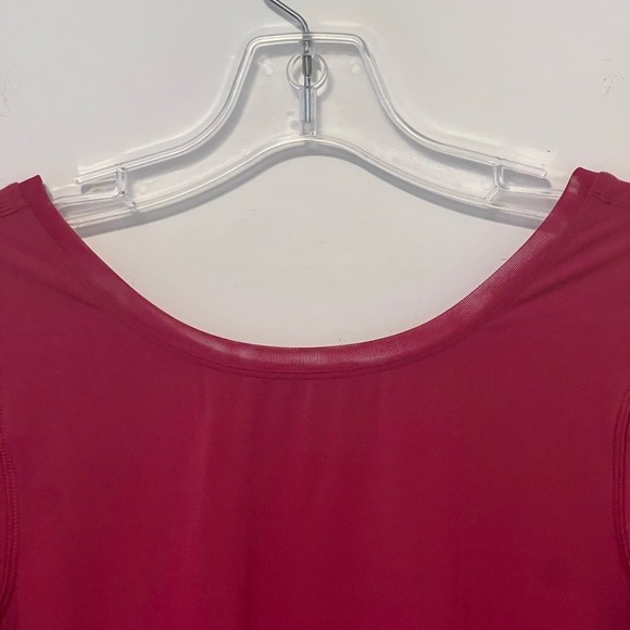 RARE Lululemon Boat Neck Slim Long Sleeve Tee Berry 10 NWOT - Picture 10 of 13